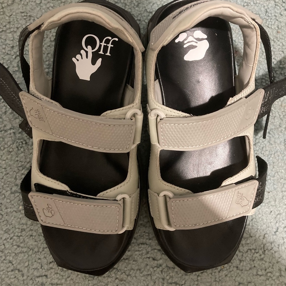 Off-White Trek Sandals